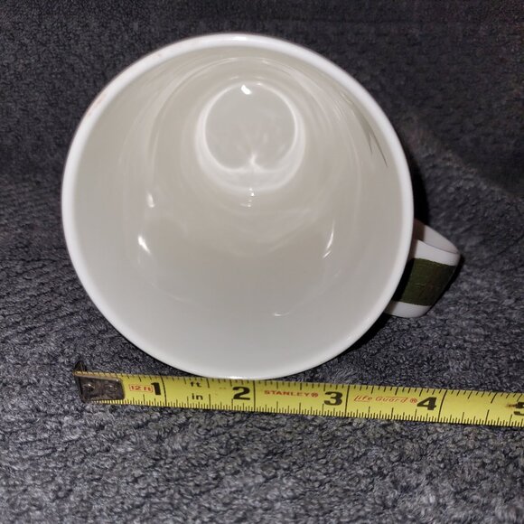 Harrods Knightsbridge Mug, Teddy Bear in uniform on both sides Tall 6" - Picture 8 of 8